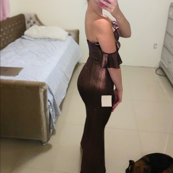 Lulus Maxi Metallic - Picture 2 of 7